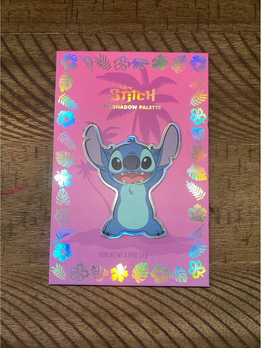 Disney Stitch Eyeshadow Palette 12 Color Makeup Palette NEW Taste Beauty